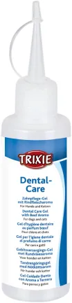 Зубний гель Trixie для собак, зі смаком м'яса, 100 г — Фото 1