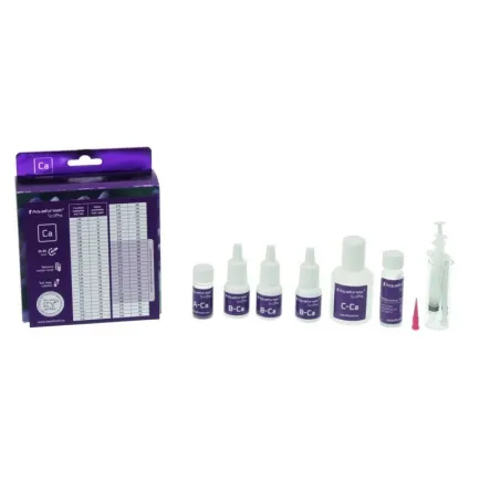 Тест на кальцій (Ca) Aquaforest Calcium Test Kit для морського акваріума, 55–65 тестів — Фото 1