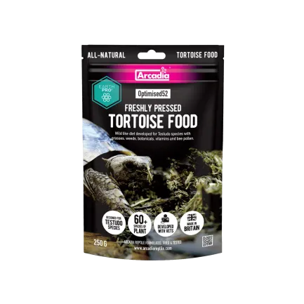 ARCADIA EARTHPRO OPTIMISED52 TORTOISE FOOD 250G (R9100060) корм для черепах