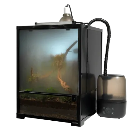 Тераріум HABISTAT GLASS TERRARIUM 45 X 45 X 60CM FLAT-PACKED (R1100070) — Фото 9