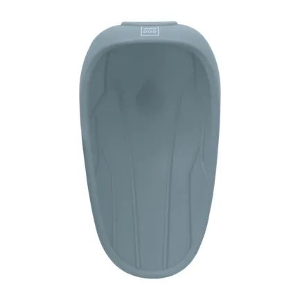 Поїлка-насадка на пляшку WAUDOG Silicone, 165х90 мм сірий — Фото 2