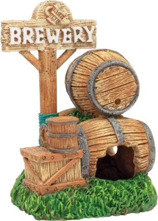Декорація для акваріума SF DECO BARREL BREWERY (A4022055)