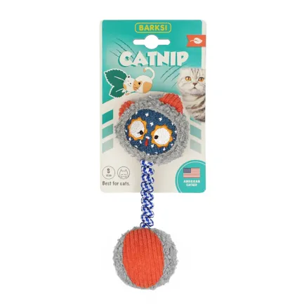 Іграшка для Котів Barksi Catnip Кошеня із запахом котячої м'яти 17 см — Фото 2