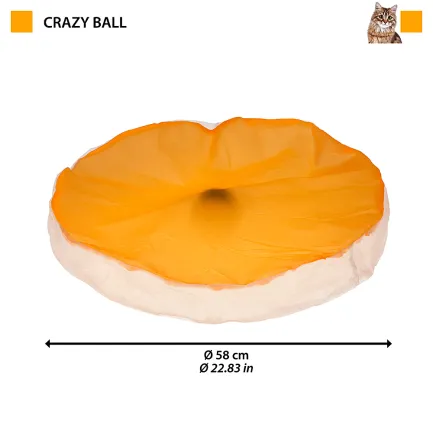 Ferplast CRAZY BALL Електронна іграшка для котів — Фото 1