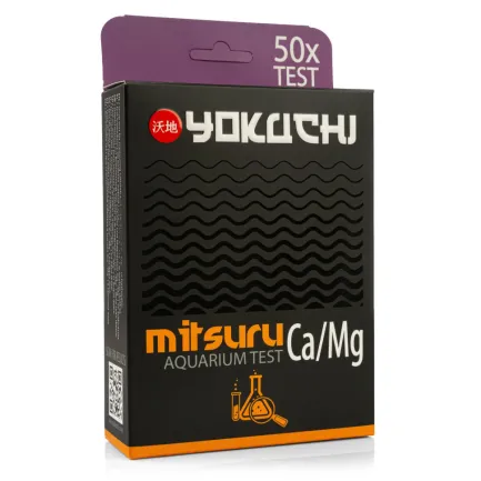Тест на кальцій і магній Yokuchi Mitsuru Aquarium Test Ca/Mg, 50 тестів в прісноводному акваріумі — Фото 2