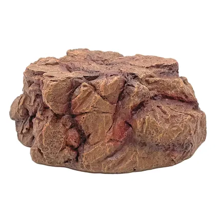 Декорація кам’яне укриття Hobby Desert Stone Cave 2 34×23×13 см для тераріуму та акваріума (36501) — Фото 2