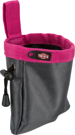 Сумка для ласощів Trixie «Baggy» 10 x 14 см (нейлон, кольори в асортименті) — Фото 4