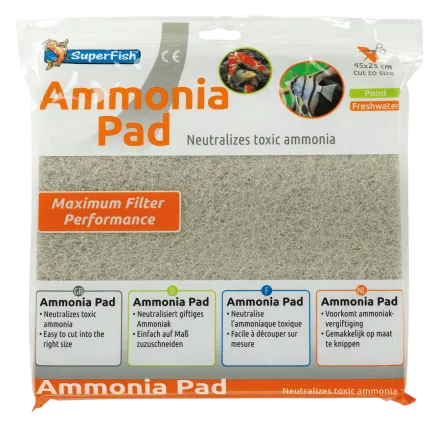 Мікрофільтр AMMONIA PAD 45x25 CM (A8040510)