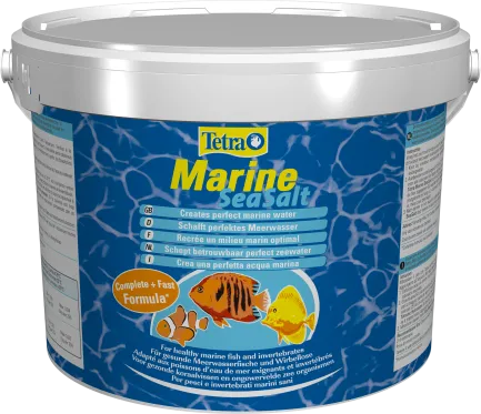 Морська сіль Tetra Marine Sea Salt для акваріумів, 20 кг — Фото 1