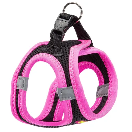 Ferplast KAORI P XXS HARNES BLACK/PINK Шлея,чорно-рожева