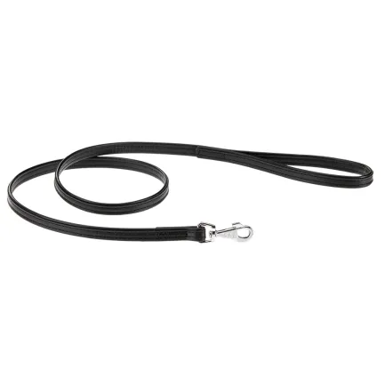 Ferplast VOGUE FLAT G15/120 LEAD BLACK Повідець, шкіра