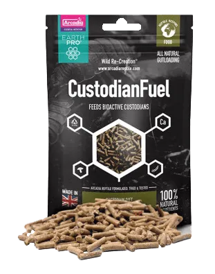ARCADIA EARTH PRO CUSTODIAN FUEL 80 GRAM (R9100047) корм для комах