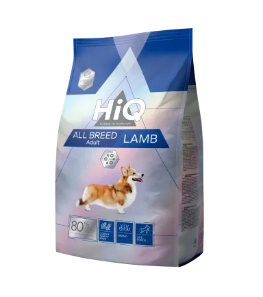 Сухий корм для дорослих собак всіх порід HiQ All Breed Adult Lamb 2,8кг