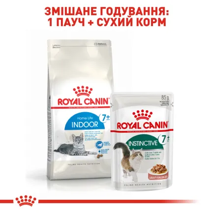 Сухий корм Royal Canin INDOOR 7+ для Кіт 3,5 кг — Фото 4
