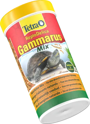 Корм Tetra ReptoMin Mix Gammarus для водних черепах, 250 мл — Фото 1