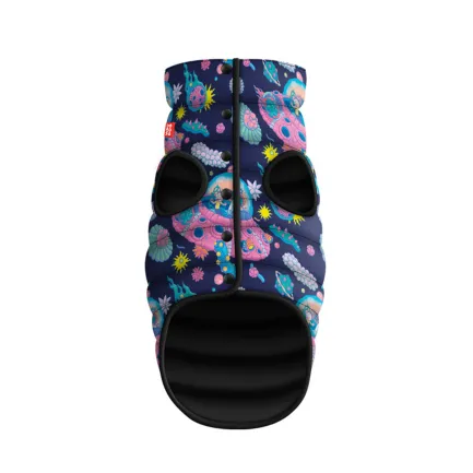 Курточка для собак WAUDOG Clothes малюнок "Рік та Морті 1", XS30, В 43-46 см, С 27-30 см