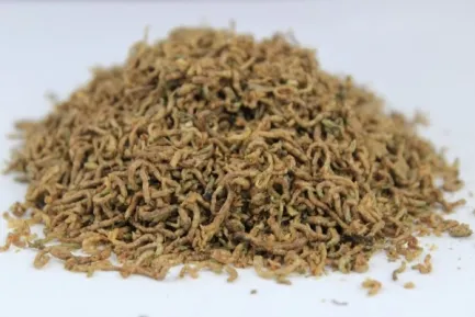 Корм Silbermann Bloodworms FD 120 ml (SIS180) мотиль сублімований для акваріумних риб — Фото 1