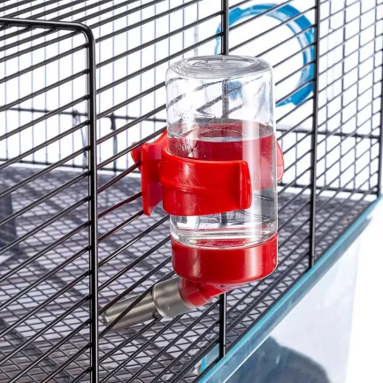 Ferplast CAGE FAVOLA Клітка для гризунів чорна — Фото 8