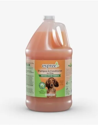 ESPREE Shampoo &amp; Conditioner for bathing Systems 3,79л