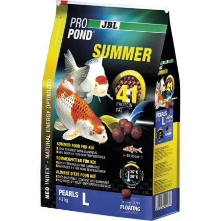 JBL (ДжБЛ) ProPond Summer корм для коропів Кої літній L, 4.1кг.