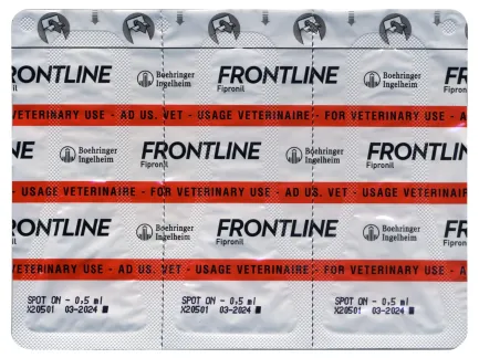 Краплі на холку Boehringer Ingelheim Frontline Spot-ON для котів 3 піпетки — Фото 4