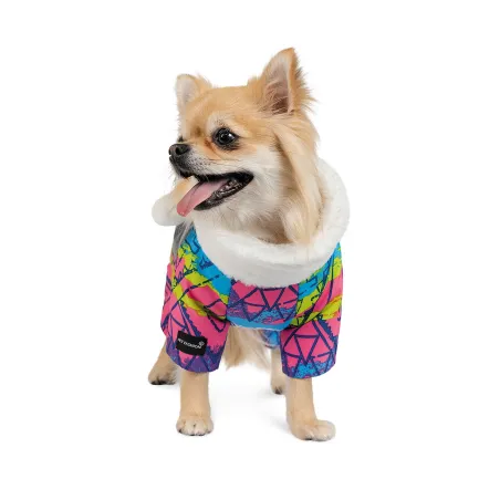 Комбінезон Pet Fashion «Amaze» для собак, розмір M, з принтом — Фото 1