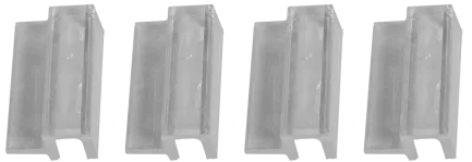 Затискачі для кришки BM REEF 120 PLASTIC COVER CLIPS 4 ST (N4055395)