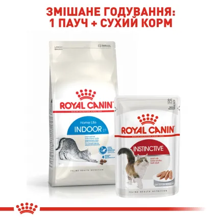Сухий корм Royal Canin INDOOR для котів всіх порід 4 кг — Фото 4