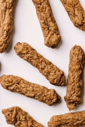Джерки Savory Bars With Venison, батончики з олениною, 100 г — Фото 2