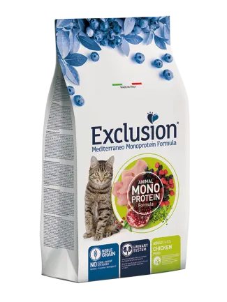 Exclusion Adult Chicken корм для дорослих котів з куркою 300 г