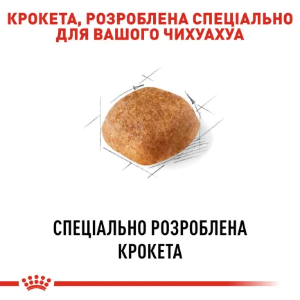 Сухий корм Royal Canin CHIHUAHUA ADULT для дорослих собак породи Чихуахуа 1,5 кг — Фото 3