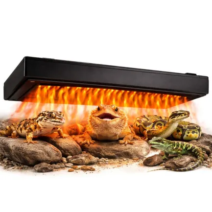 Інфрачервона нагрівальна панель для тераріуму Terrario AeroTherm 16W 15.6x10x2.9см — Фото 7