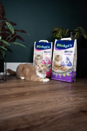 Наповнювач для котячого туалету Biokat's Micro Fresh 6 л — Фото 1