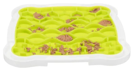 Миска Trixie Lick'n'Snack Повільне годування для собак, 20х20 см — Фото 1