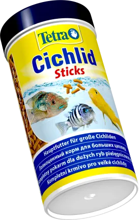 Корм Tetra Cichlid Sticks для рибок цихлід, 75 г (палички) — Фото 1