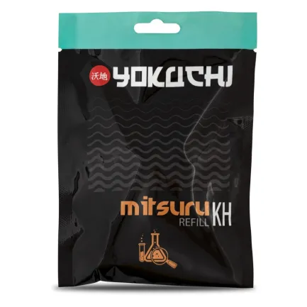 Реагент для тесту карбонатної жорсткості води Yokuchi Mitsuru Aquarium Test Refill KH, 50 тестів — Фото 2
