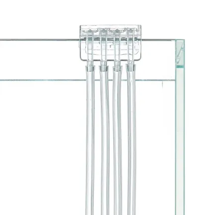 Набір шлангів з тримачами Chihiros Dosing Tube Holder 10м 2/4мм для дозатора добрив — Фото 3