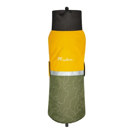 Попона Pet Fashion «Roy» для собак, розмір 3XL, хакі-гірчиця