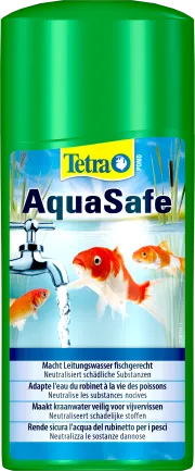 Засіб Tetra Pond AquaSafe для підготовки ставкової води, 500 мл на 10000 л