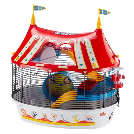 Ferplast CAGE CIRCUS FUN Клітка для хом'яків з наліпками