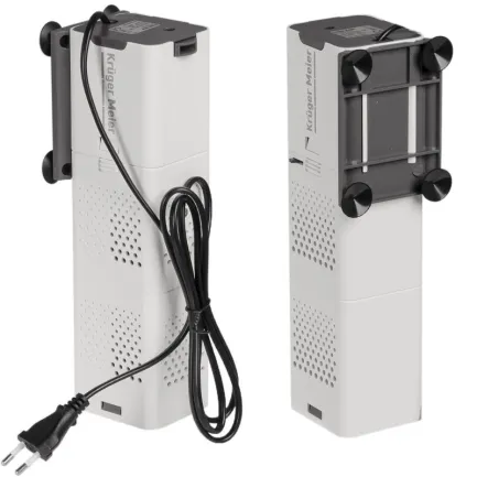 Внутрішній фільтр Kruger Meier UV Cube Pro X з УФ-стерилізацією та аерацією для акваріумів до 250 л. — Фото 6