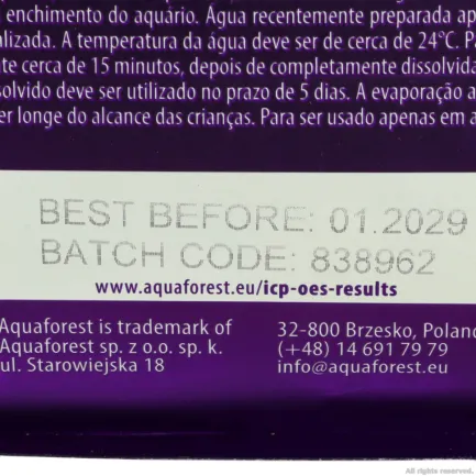 Сіль для морського акваріуму Aquaforest Sea Salt 25 кг для риб і м'яких коралів — Фото 8
