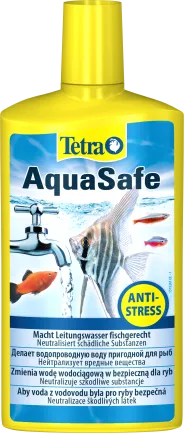 Засіб Tetra Aqua Safe для підготовки води в акваріумі, 500 мл на 1000 л — Фото 2