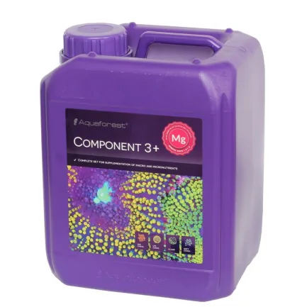 Мікро і макроелементи для морського акваріуму Aquaforest Component 1+, 2+, 3+, 3x5л (732475) — Фото 4