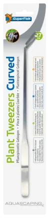 Пінцет SF RVS PLANT TWEEZERS 27CM CURVED (A4060125) — Фото 1