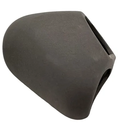 Декорація Hobby Wave Cave 2 dark 17x16x8,5 см - керамічне укриття для риб і креветок в акваріумі (41656) — Фото 6