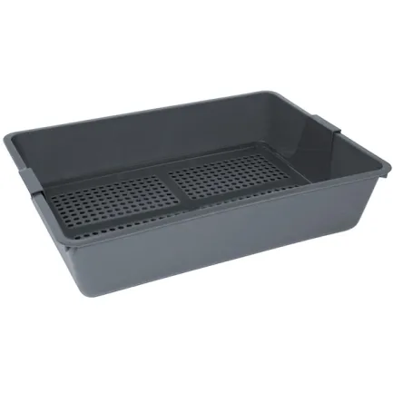 Savic Cat Tray САВІК КЕТ ТРЕЙ лоток туалет із сіткою для котів 41,5 (Д) х 25,5 (Ш) х10 (В) см