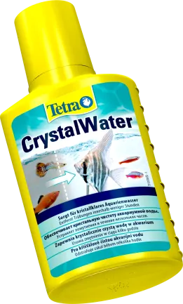 Засіб Tetra Crystal Water від помутніння води в акваріумі, 100 мл на 200 л — Фото 1