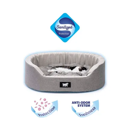 Ferplast DANDY 45 CUS SANITIZED GREY Подушка — Фото 1