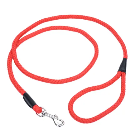 Coastal Rope Dog Leash КОСТАЛ круглий повідець для собак Червоний